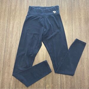 Abercrombie Kids Dark Blue Leggings